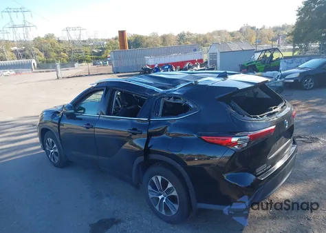 2020 Toyota Highlander Xle из США, поврежденный, VIN 5TDGZRBH4LS508176